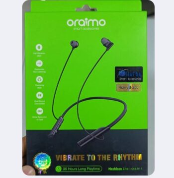 Oraimo Necklace Lite | Call Vibration Headphones