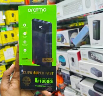 oraimo Toast 22.5 Byte 10000mAh 22.5W Power Bank